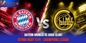 Soi Kèo Bayern Munich Vs Bodo Glimt 02h00 Ngày 11/09/2026 - Champions League: Bayern áp đảo
